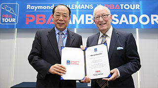Appointment of ‘Raymond Ceulemans’, as PBA launching ambassador