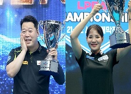 Opening ‘Blue One Resort PBA Championship’ (CHAMPION: PBA Dong-koong KANG, LPBA Pheavy SRUONG)